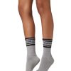 Accessories Spiritual Gangster | Warrior Crew Sock Heather Grey