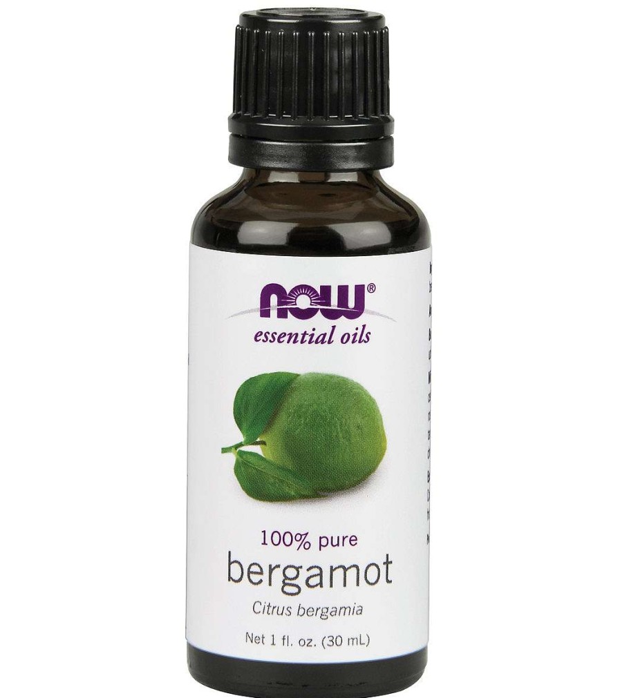 Home & Wellness NOW | 100% Pure Bergamot Oil 1 Oz