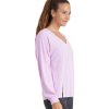 Clothing Thrive Societe Yoga Jackets & Sweatshirts | V-Neck Pullover