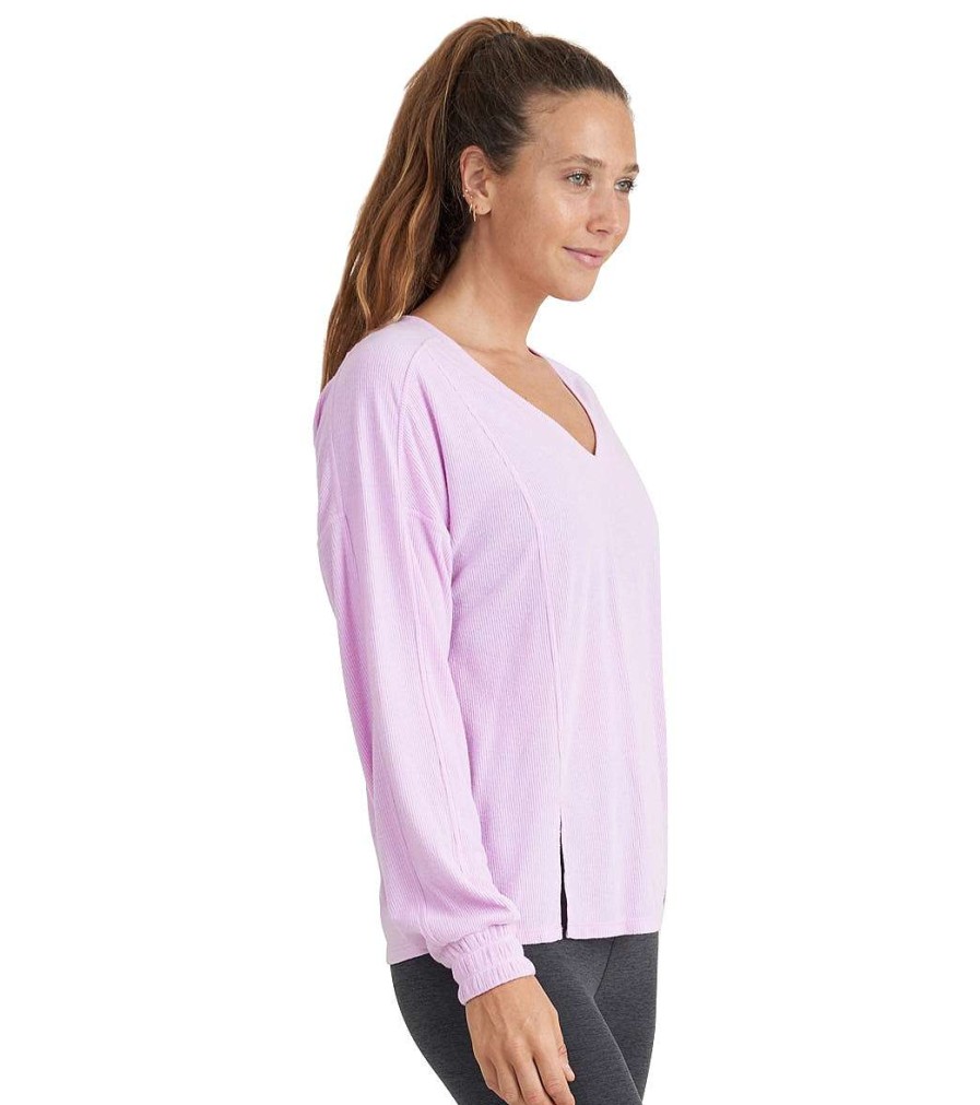 Clothing Thrive Societe Yoga Jackets & Sweatshirts | V-Neck Pullover