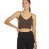 Clothing Free People Yoga Tops | Ribbed V-Neck Brami