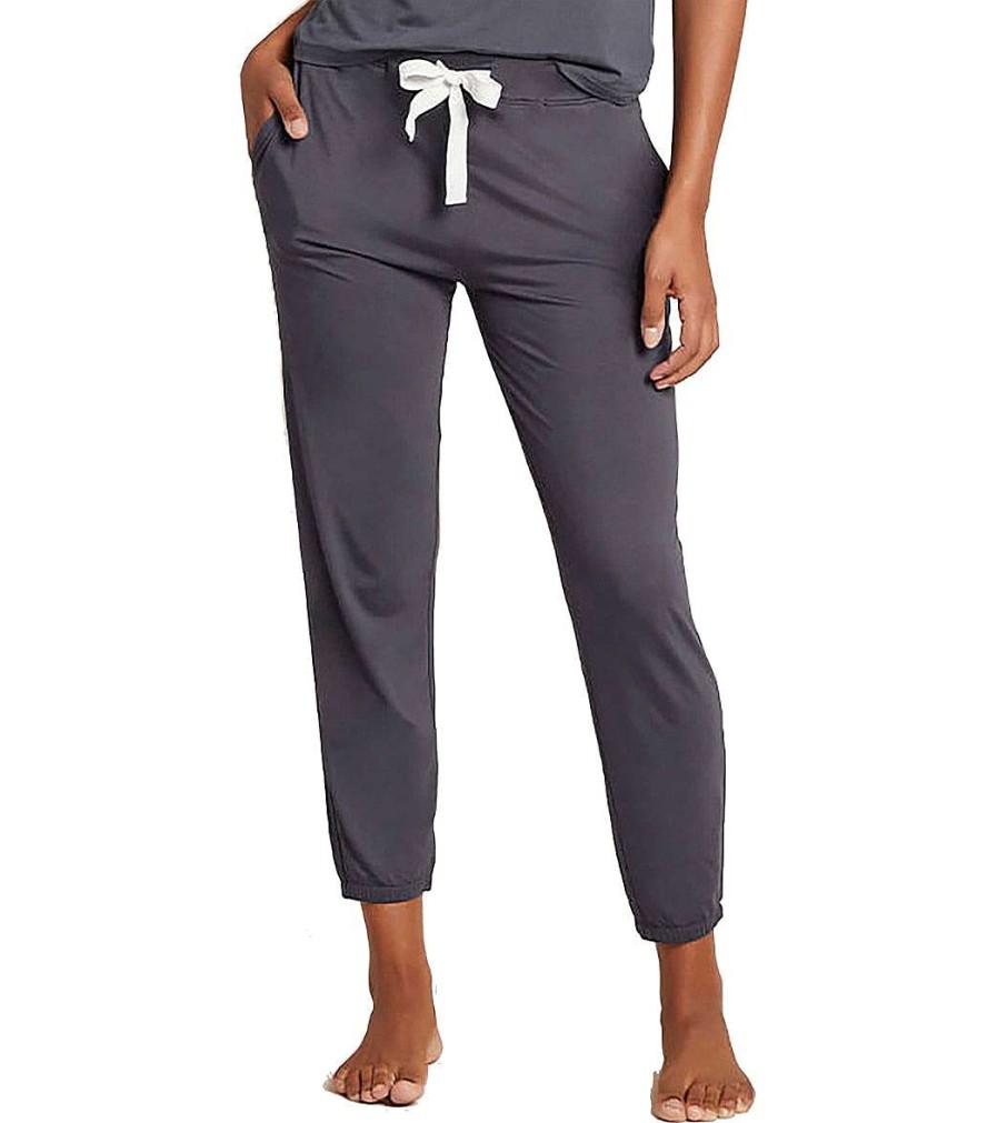 Clothing Boody Yoga Pants | Goodnight Ankle Sleep Pant Storm