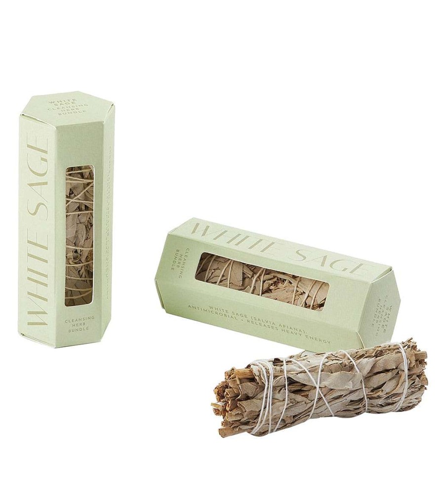 Meditation GeoCentral | White Sage Bundle Box