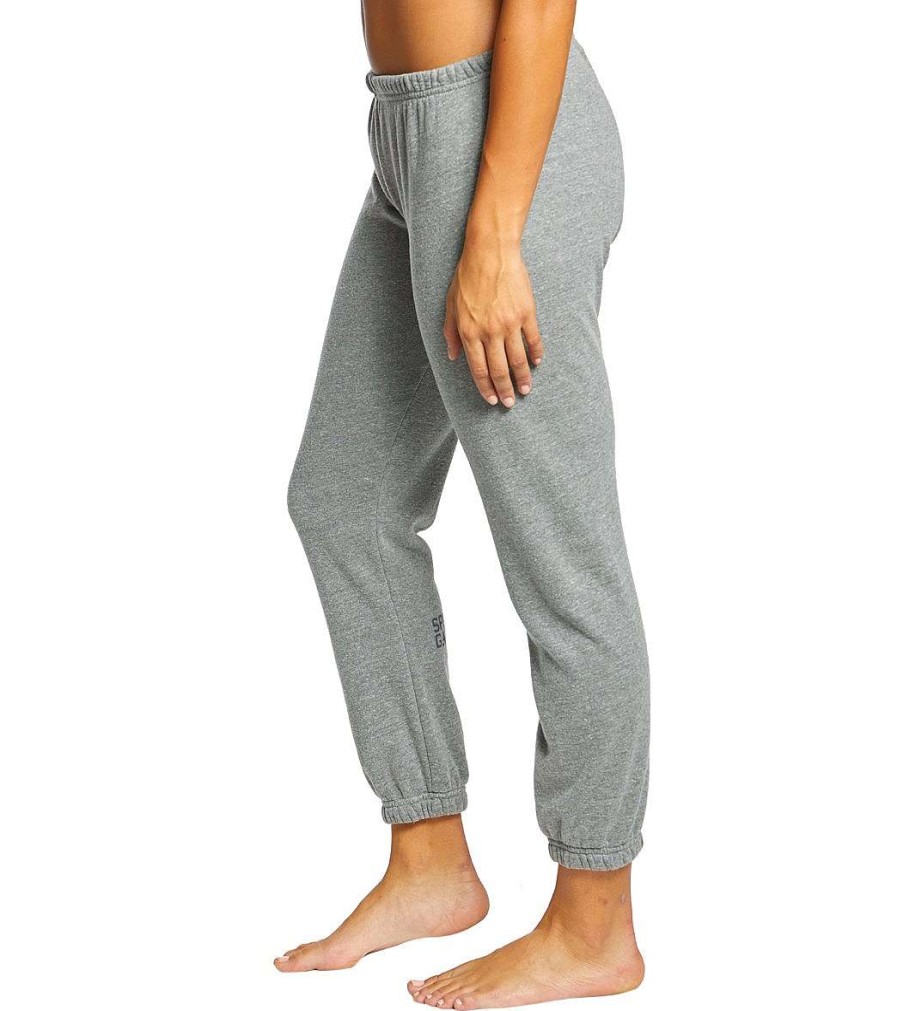 Clothing Spiritual Gangster Yoga Pants | Sg Varsity Perfect Sweatpants Heather Grey