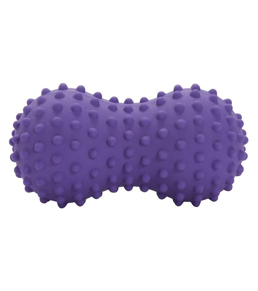 Yoga Mats & Props Hugger Mugger | Massage Peanut Purple