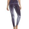 Clothing Beyond Yoga Yoga Leggings | Velvet Motion High Waisted 7/8 Yoga Leggings