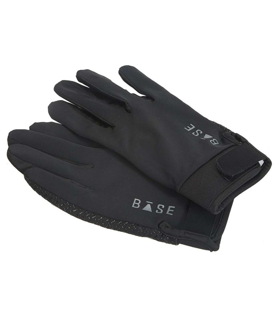 Accessories BASE 33 | Unisex Grip Gloves Black