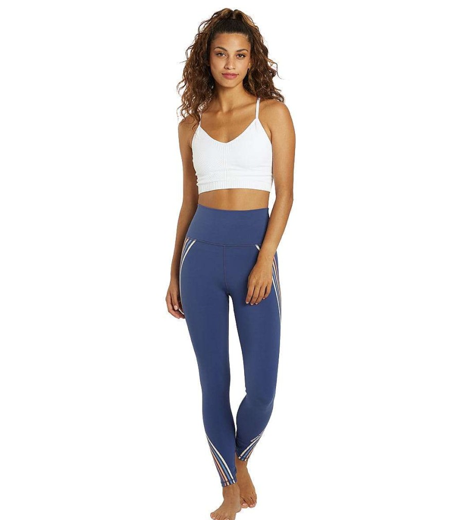 Clothing Spiritual Gangster Yoga Leggings | Ada Dream Tech Eco Jersey High Waisted 7/8 Legging