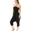 Clothing Buddha Pants Yoga Leotards & Jumpsuits | Key West Convertible Jumper