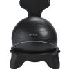 Yoga Mats & Props Gaiam | Balance Ball Chair Charcoal