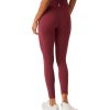 Clothing Free People Yoga Leggings | Never Better Legging Oxblood