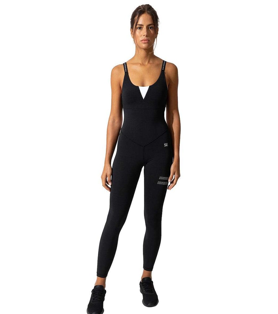 Clothing Topissima Yoga Leotards & Jumpsuits | Olivia Jumpsuit Super Black