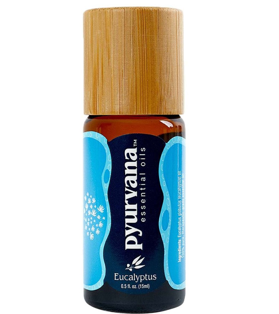 Home & Wellness Pyurvana | 100% Pure Eucalyptus Essential Oil