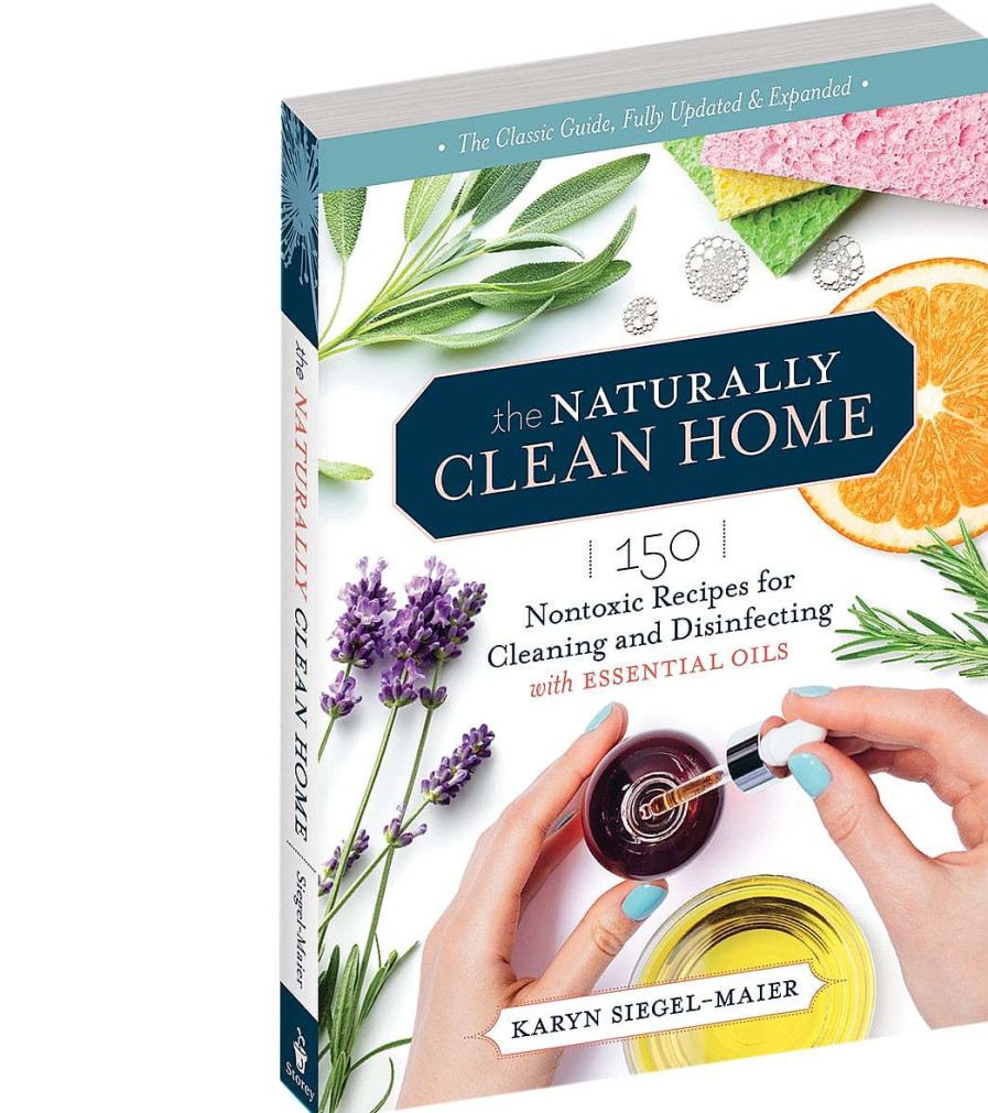 Home & Wellness Workman Publishing | The Naturally Clean Home 3Rd Edition