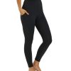 Clothing Balance Collection Yoga Leggings | Eclipse Yoga Leggings Black