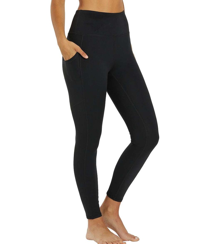 Clothing Balance Collection Yoga Leggings | Eclipse Yoga Leggings Black