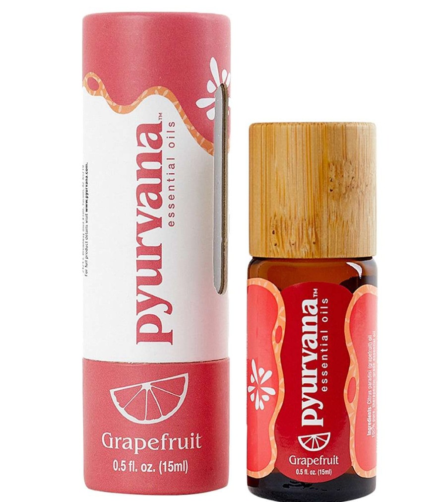 Home & Wellness Pyurvana | 100% Pure Grapefruit Essential Oil