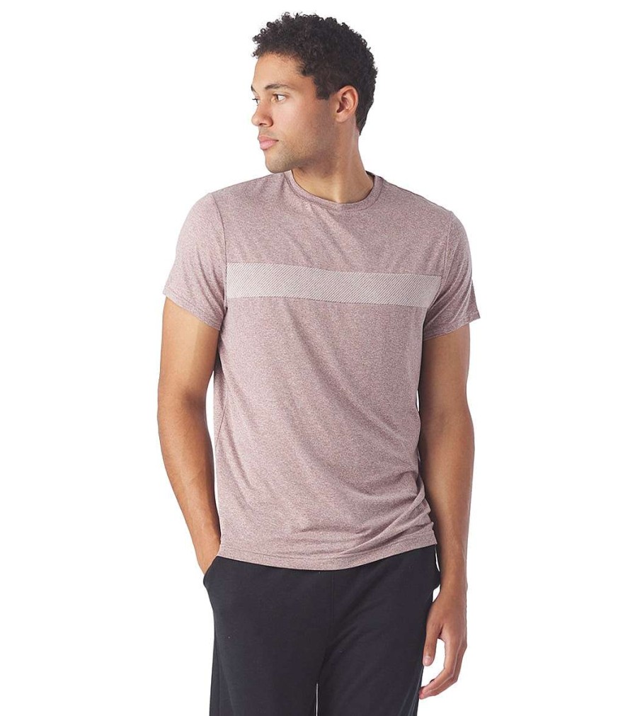 Clothing Glyder Men'S Yoga Shirts | Ionian Tee