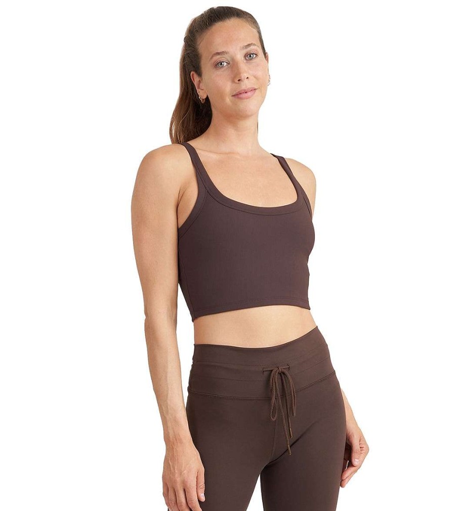 Clothing Thrive Societe Yoga Support Tanks | Ribbed Brami