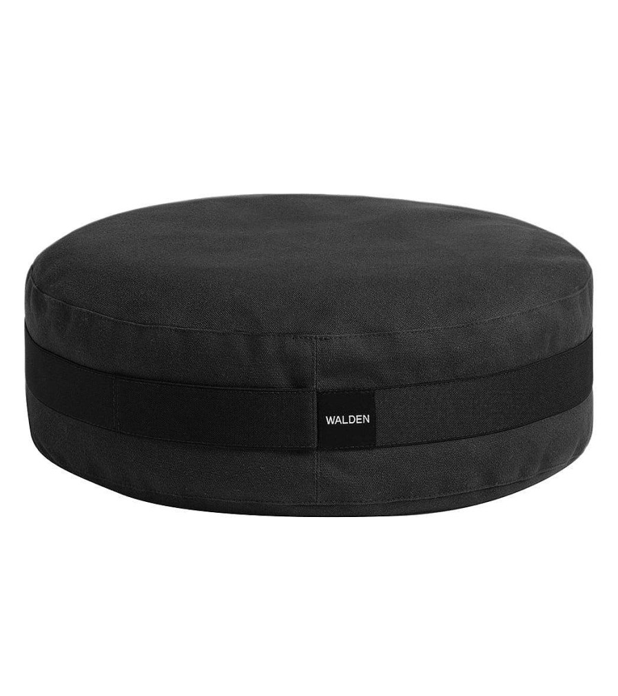 Meditation Walden | Canvas Meditation Cushion Carbon