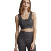 Clothing Varley Yoga Sports Bras | Let'S Move Delta Bra Cluster Leopard