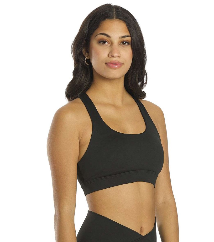 Clothing All Fenix Yoga Sports Bras | Criss Cross Back Yoga Sports Bra