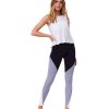 Clothing Onzie Yoga Tops | Vintage Yoga Tank Gray