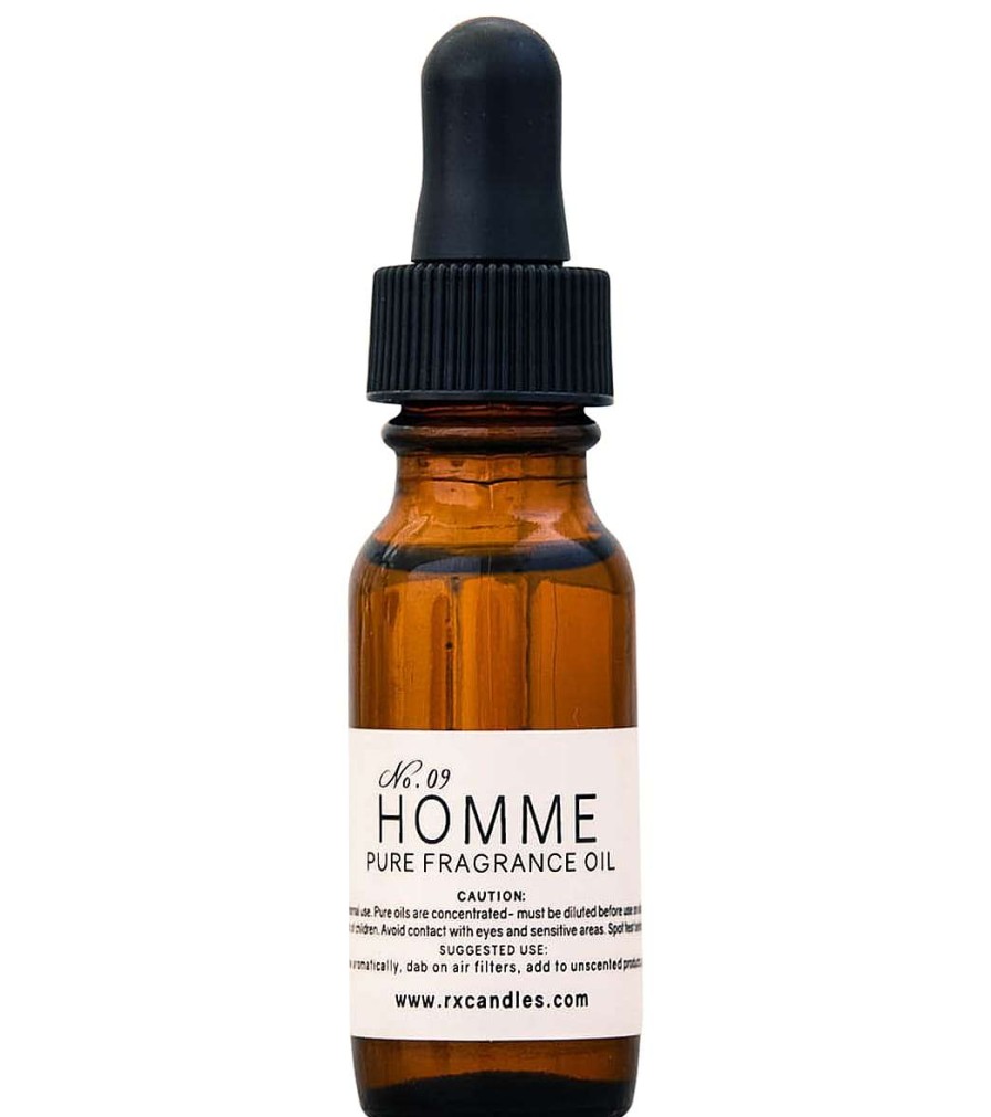 Home & Wellness RXLA | Homme Pure Fragrance Oil 1Oz