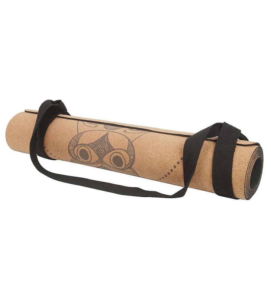 Yoga Mats & Props Shakti Warrior | Satya Pro Cork Yoga Mat 72" 3Mm