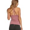 Clothing Hard Tail Yoga Support Tanks | Double Cross Support Tank