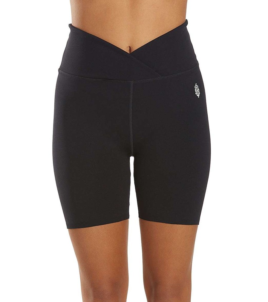 Clothing Free People Yoga Shorts | Blaze It Short Tumeric