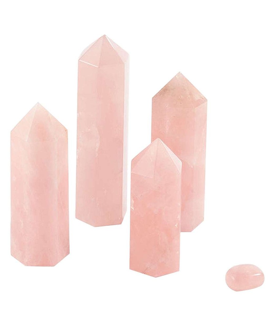 Home & Wellness GeoCentral | Rose Quartz Tower