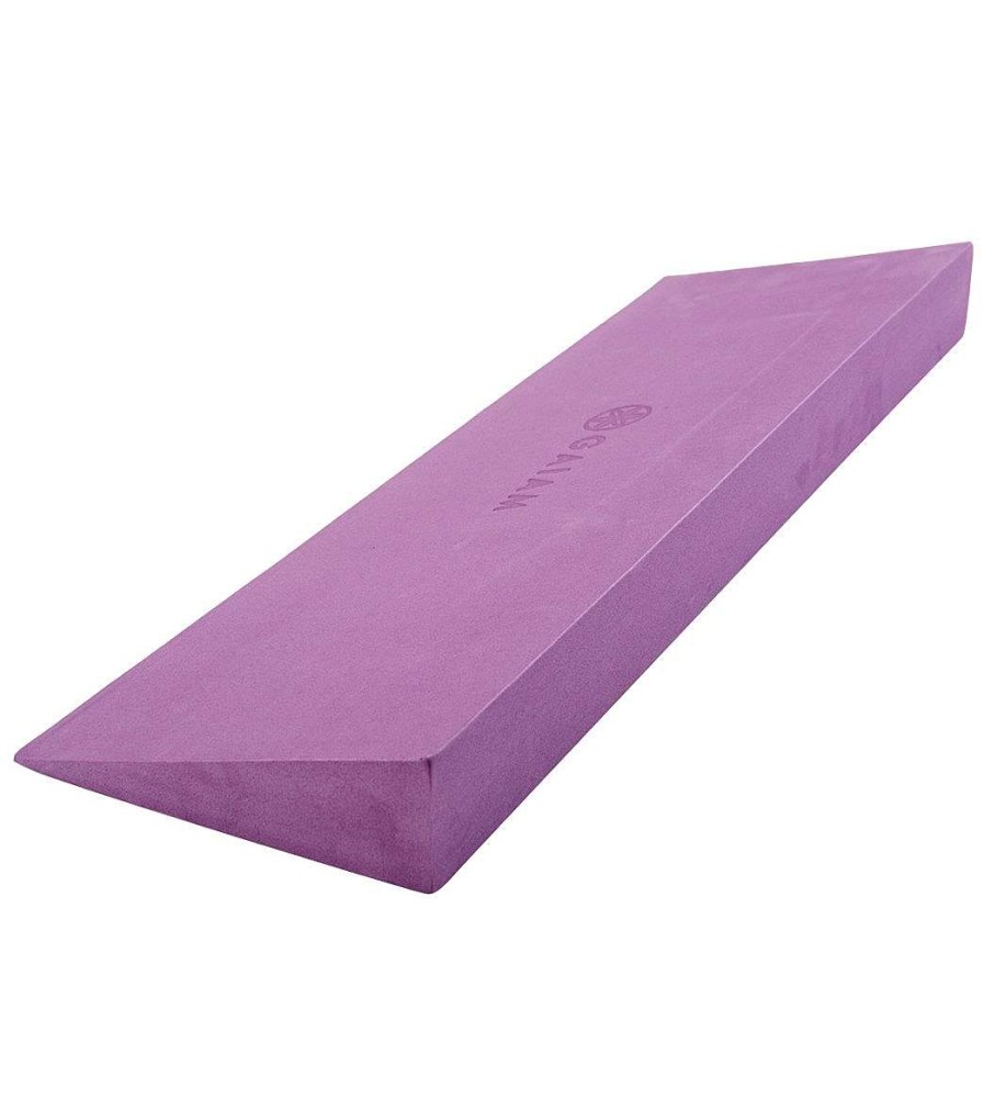 Yoga Mats & Props Gaiam | Yoga Wedge Purple