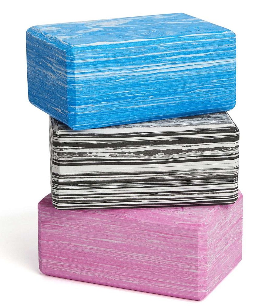 Yoga Mats & Props Everyday Yoga | 4 Inch D Foam Yoga Block