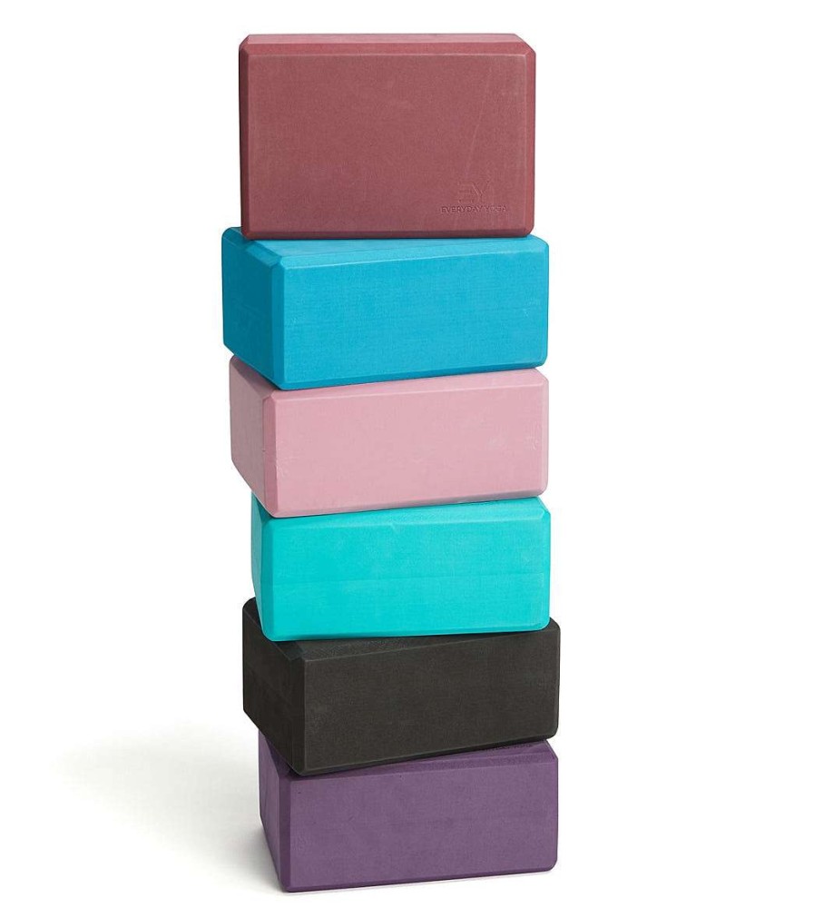 Yoga Mats & Props Everyday Yoga | 4 Inch Foam Yoga Block