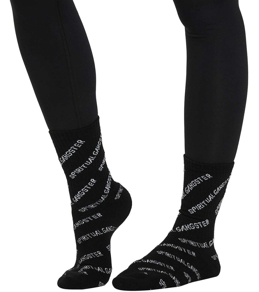 Accessories Spiritual Gangster | Sg Sock Black