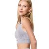 Clothing NUX Yoga Support Tanks | One By One Mineral Wash Crop Top