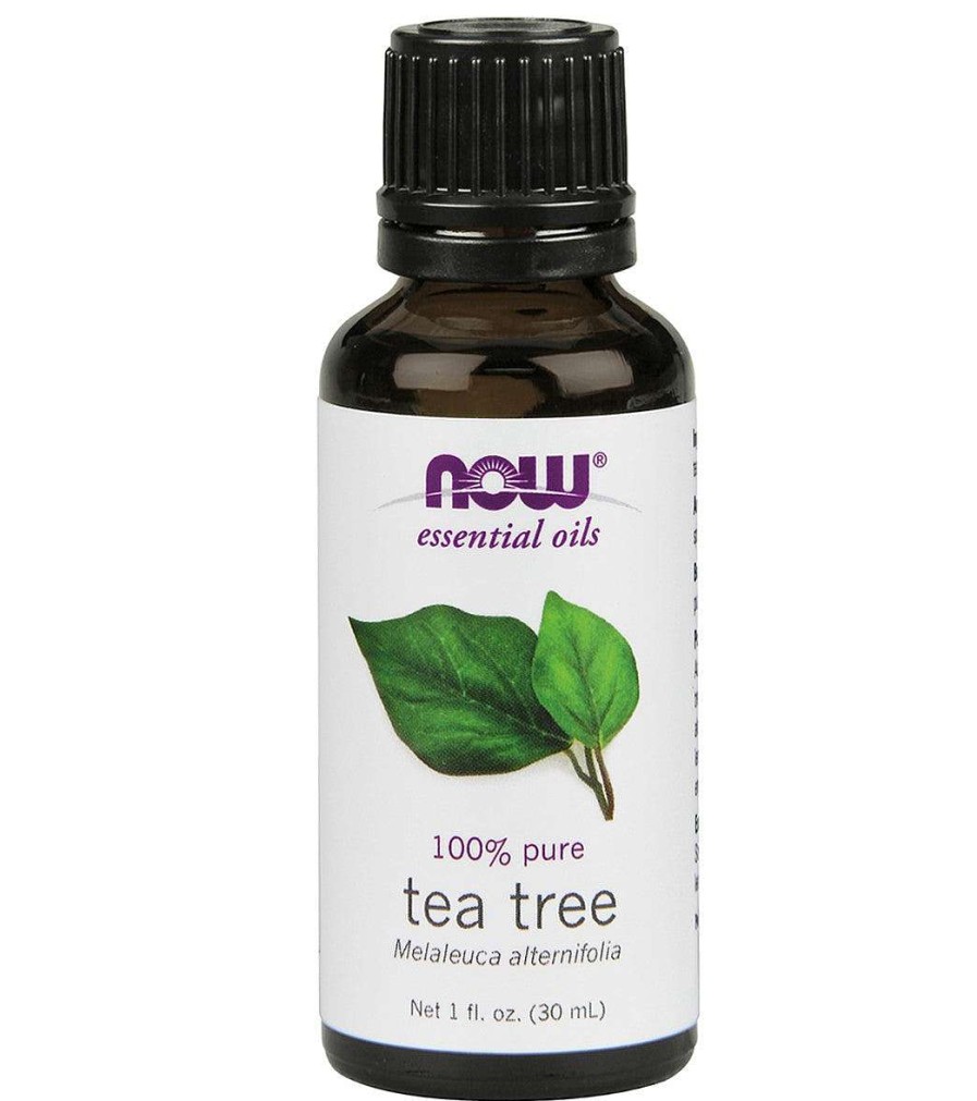 Home & Wellness NOW | 100% Pure Tea Tree Essential Oil 1 Oz