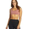 Clothing Spiritual Gangster Yoga Sports Bras | Sg Studio Sports Bra Cappuccino