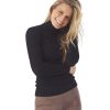 Clothing Glyder Yoga Tops | Comfort Turtleneck