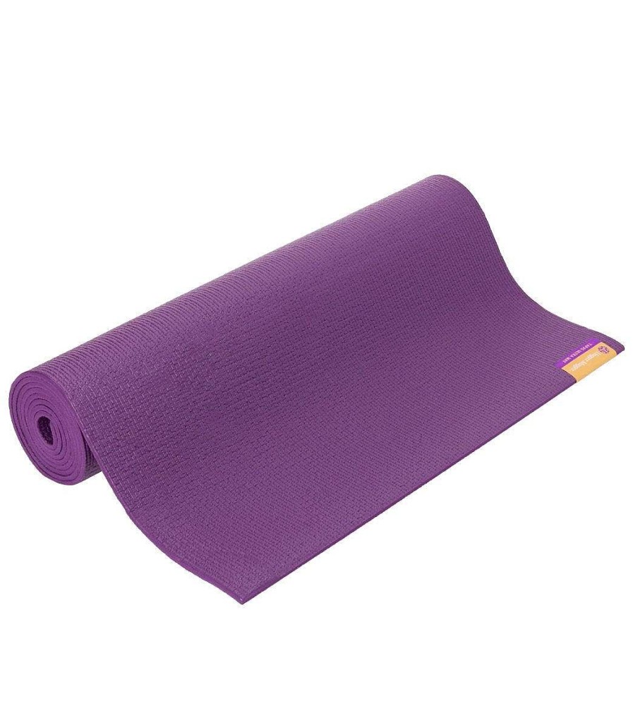 Yoga Mats & Props Hugger Mugger | Tapas Ultra Thick Extra Long Yoga Mat 80" 6Mm