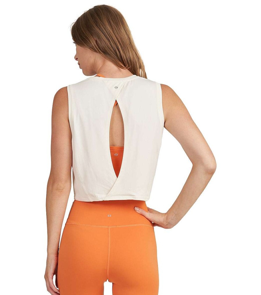 Clothing Thrive Societe Yoga Tops | Open Back Crop Tank