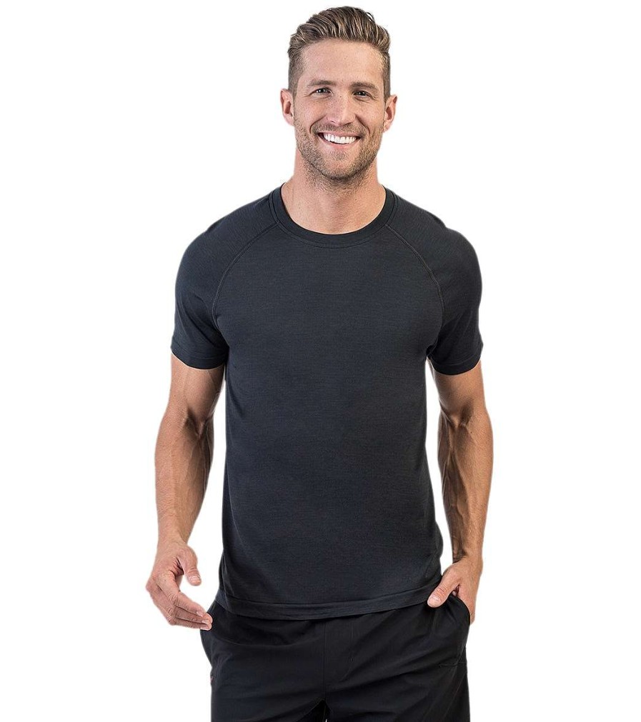 Clothing Rhone Men'S Yoga Shirts | Men'S Reign Tech Short Sleeve Shirt