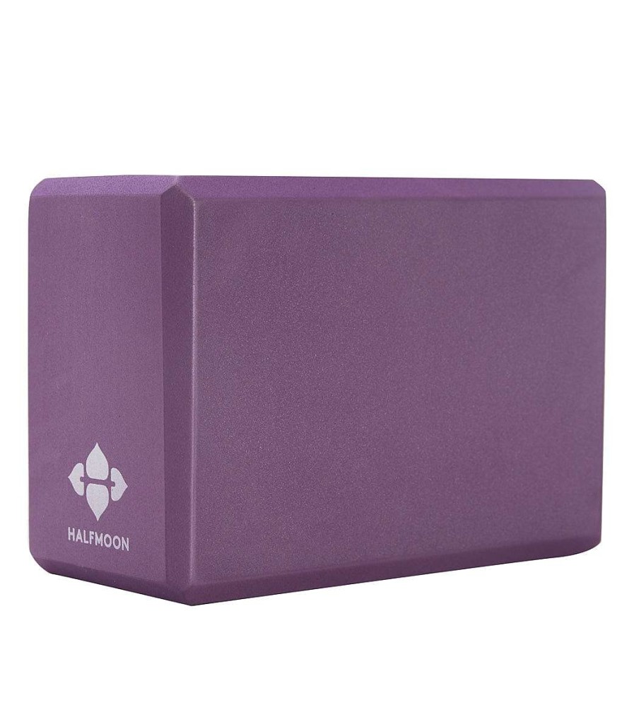 Yoga Mats & Props Halfmoon | 4" Foam Yoga Block