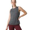 Clothing prAna Yoga Tops | Alpenglow Tank Charcoal Heather