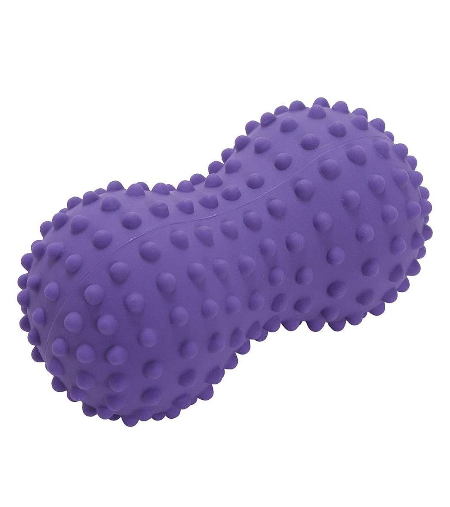 Yoga Mats & Props Hugger Mugger | Massage Peanut Purple