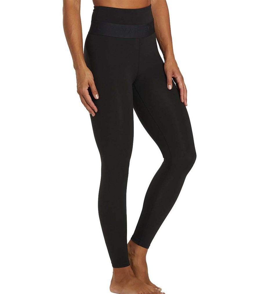 Clothing Varley Yoga Leggings | Let'S Move Studio High Waist Leggings 25 Black