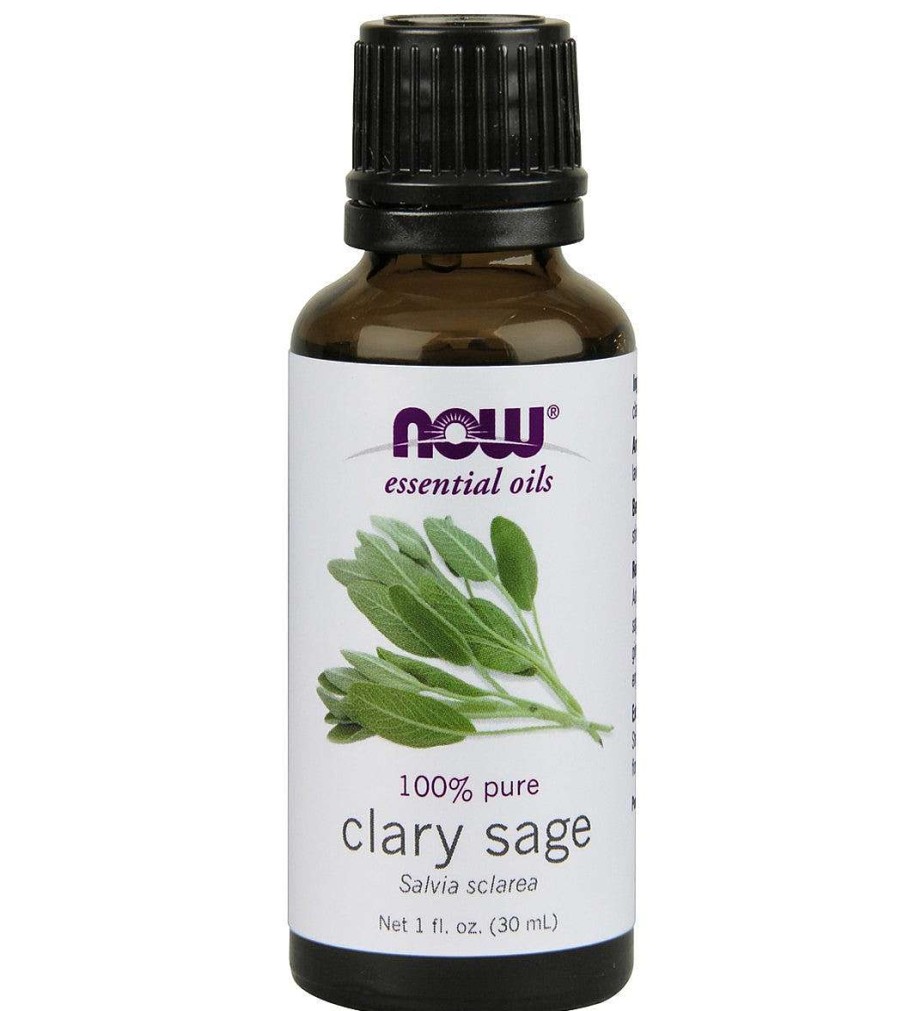 Home & Wellness NOW | 100% Pure Clary Sage Essential Oil 1 Oz