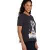 Clothing Spiritual Gangster Yoga Tops | Manifest Perfect Tee Vintage Black