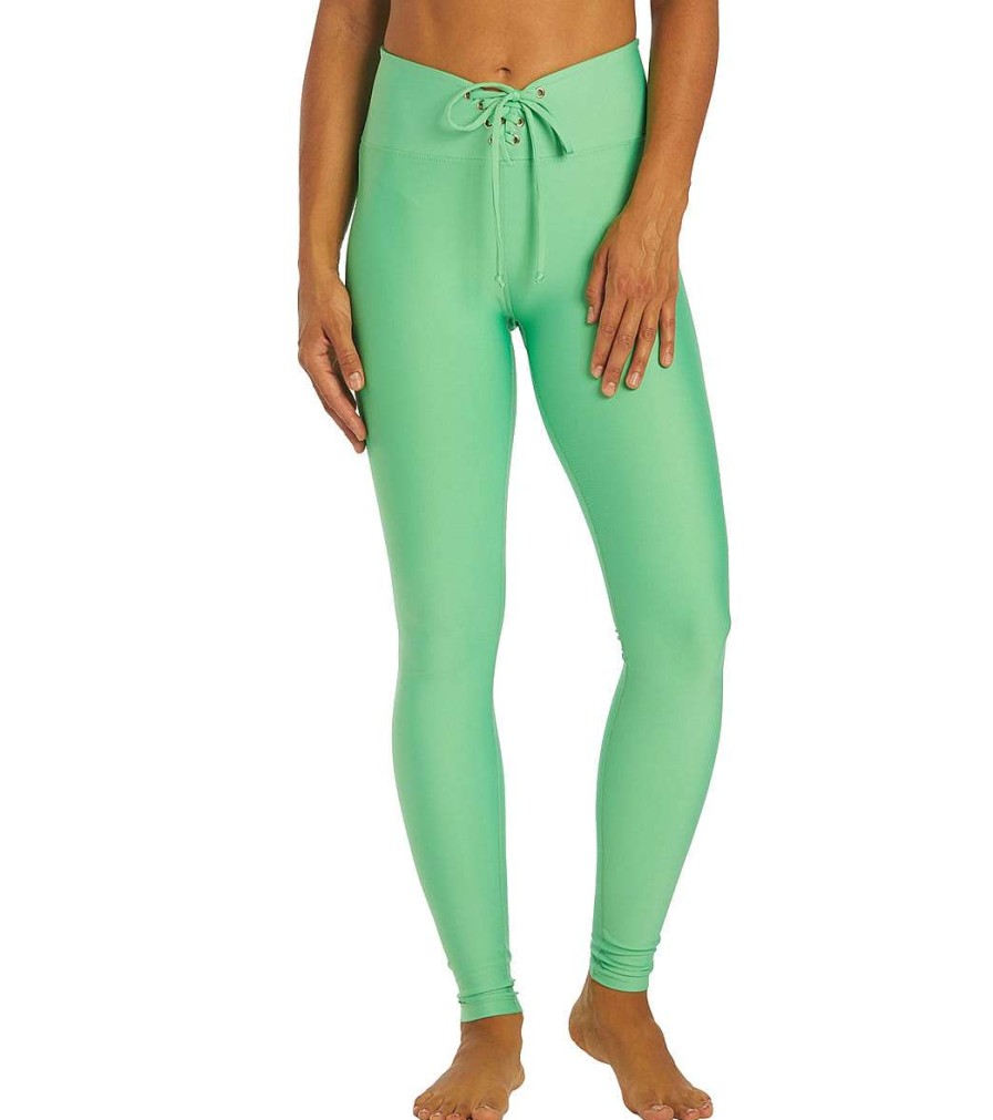 Clothing Year of Ours Yoga Leggings | Year Leggings Green